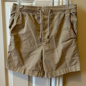 American Eagle Khaki shorts waist 26